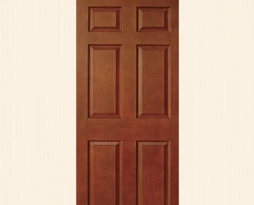 Κλασικές εσωτερικές ξύλινες πόρτες