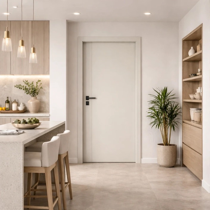 ΞΥΛΙΝΗ ΠΟΡΤΑ CHILE CHILE-SHOWCASE