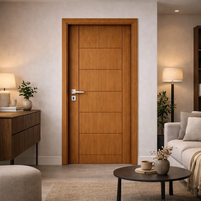 ΞΥΛΙΝΗ ΠΟΡΤΑ HAWAII ΧΑΒΑΗ ΣΕ ΧΩΡΟ