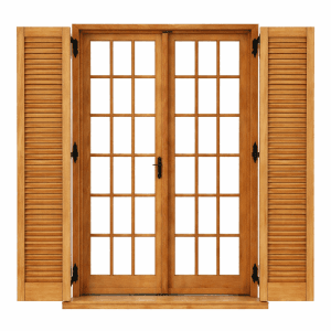 ΞΥΛΙΝΗ ΜΠΑΛΚΟΝΟΠΟΡΤΑ