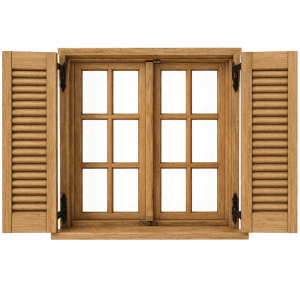 ΞΥΛΙΝΟ ΠΑΡΑΘΥΡΟ